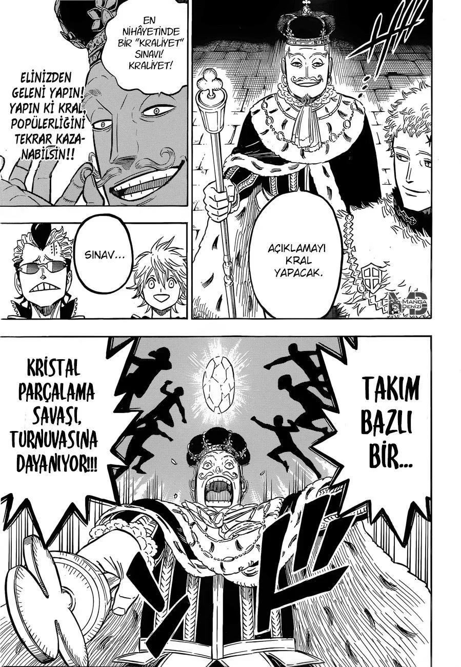 Black Clover - Bölüm 112 - Sayfa 15