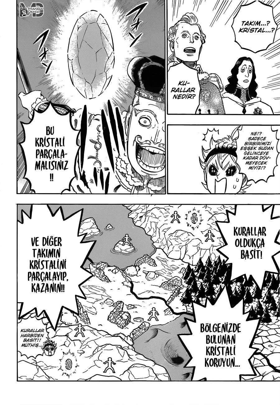 Black Clover - Bölüm 112 - Sayfa 16