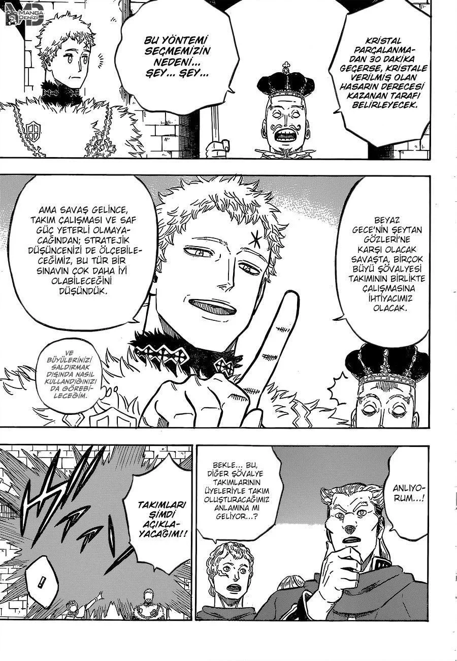 Black Clover - Bölüm 112 - Sayfa 17