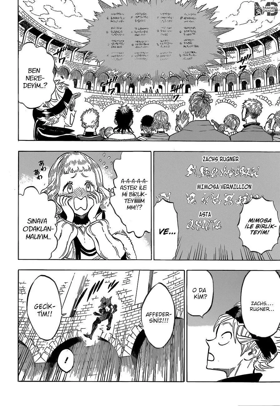 Black Clover - Bölüm 112 - Sayfa 18