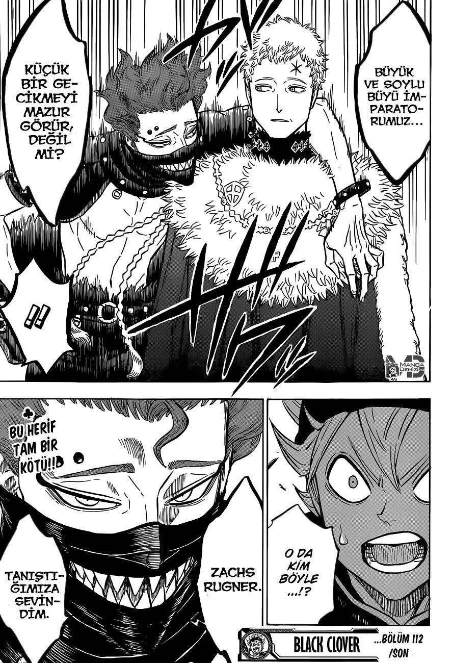 Black Clover - Bölüm 112 - Sayfa 19