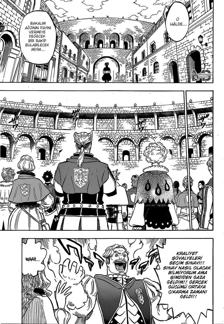 Black Clover - Bölüm 112 - Sayfa 7