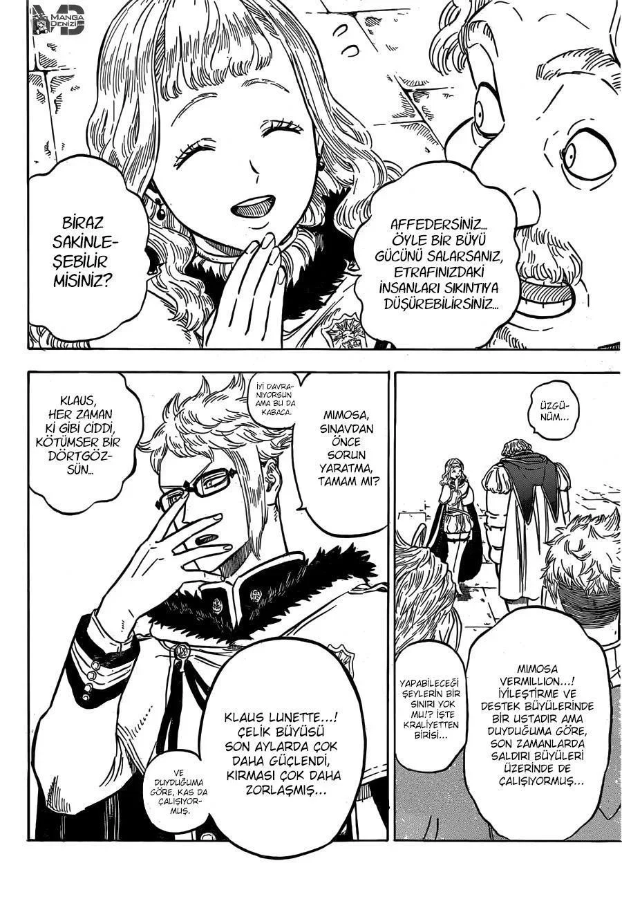 Black Clover - Bölüm 112 - Sayfa 8