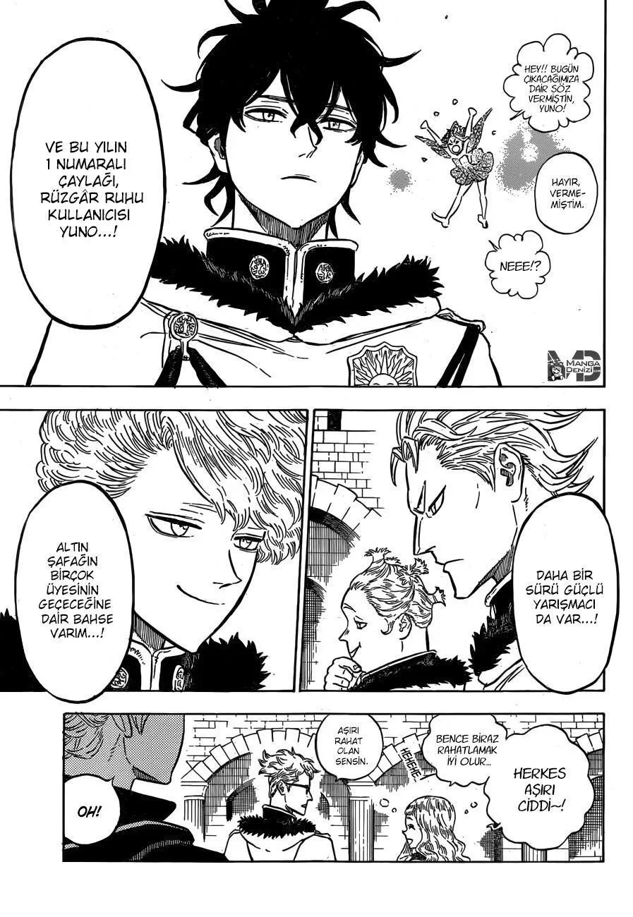 Black Clover - Bölüm 112 - Sayfa 9