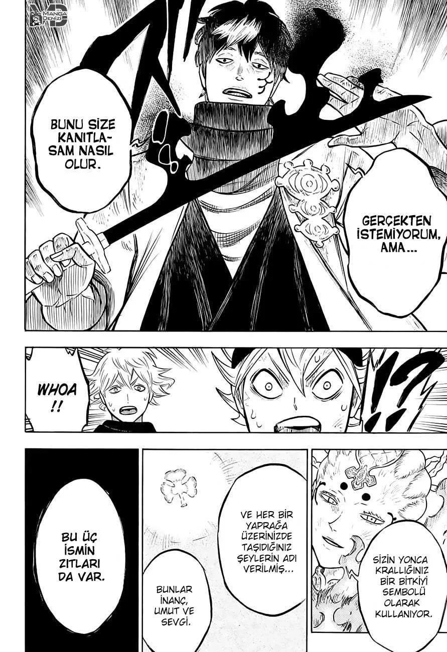 Black Clover - Bölüm 51 - Sayfa 10