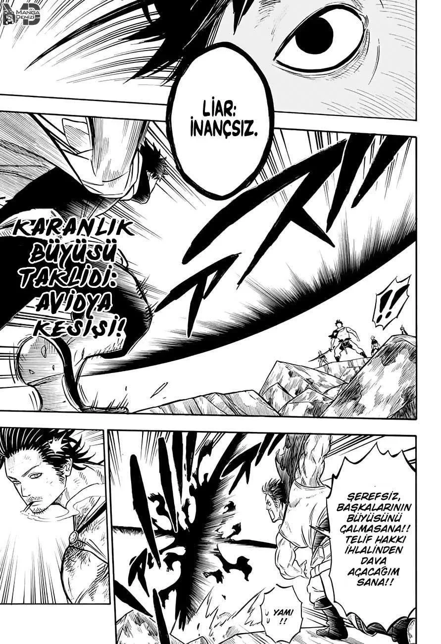 Black Clover - Bölüm 51 - Sayfa 11