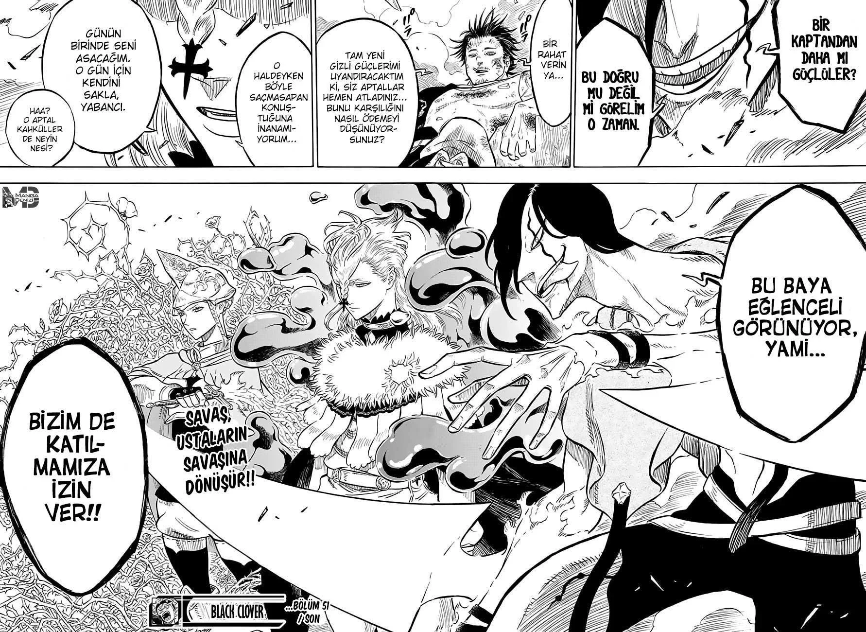 Black Clover - Bölüm 51 - Sayfa 18