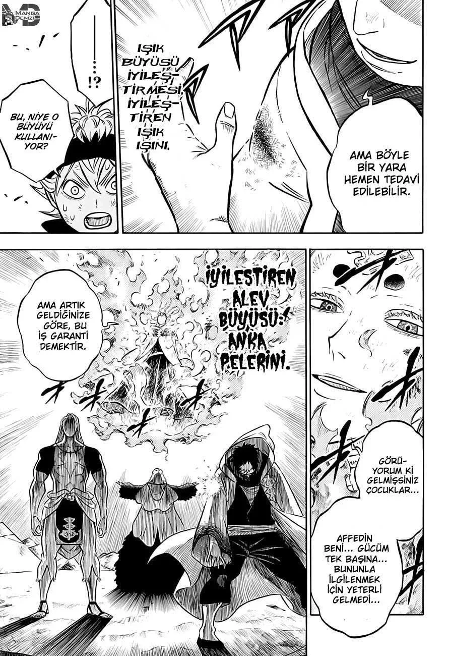 Black Clover - Bölüm 51 - Sayfa 8