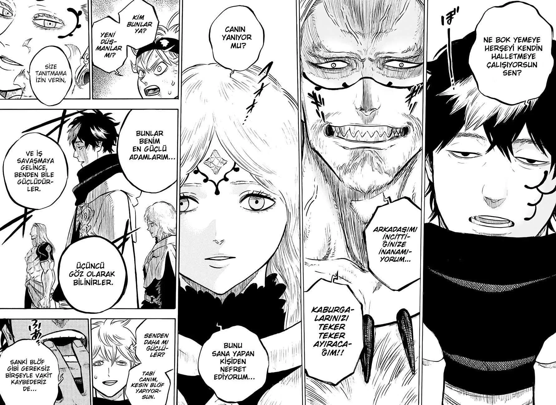 Black Clover - Bölüm 51 - Sayfa 9