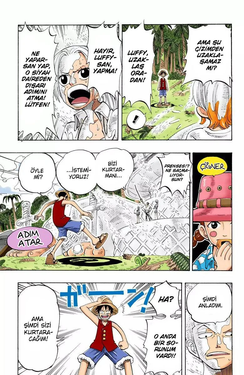 One Piece - Bölüm 124 - Sayfa 7