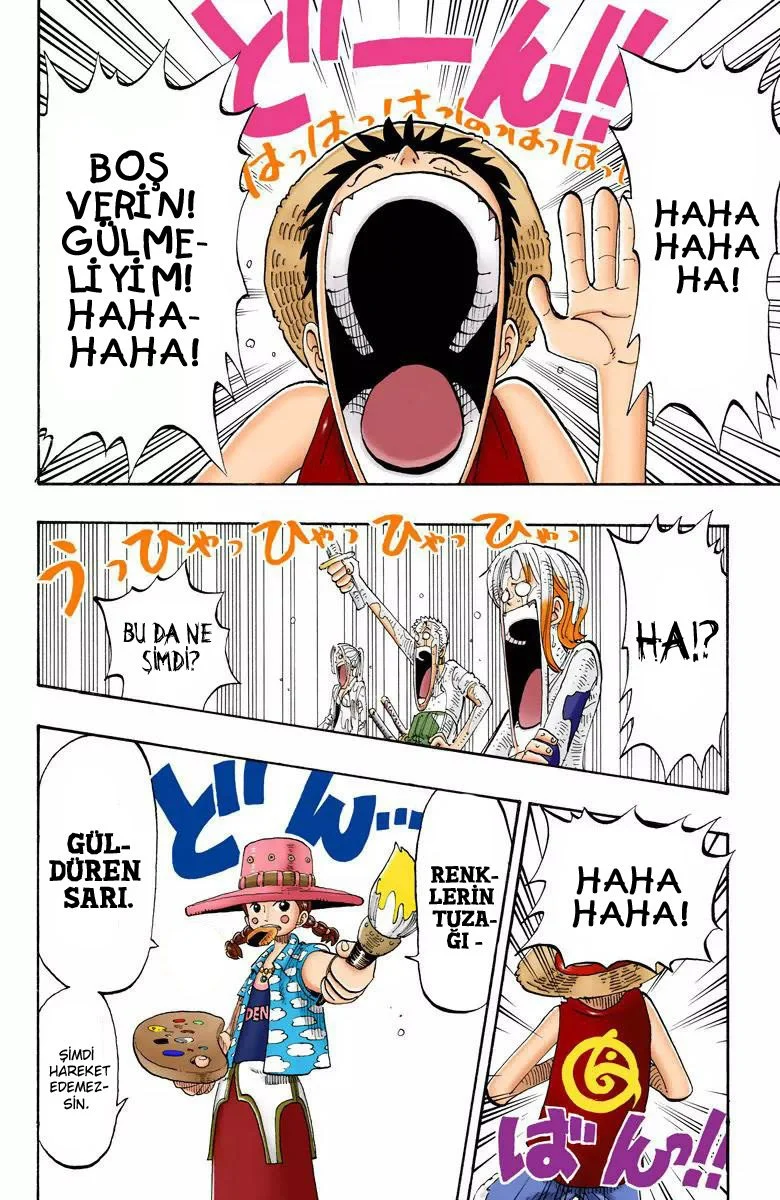 One Piece - Bölüm 124 - Sayfa 8
