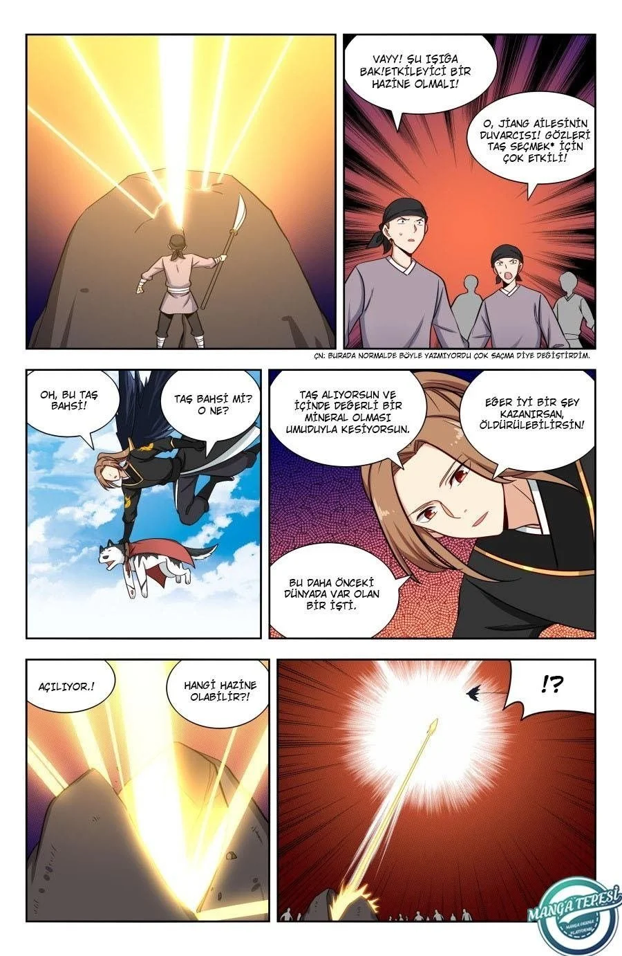 Strongest Anti META - Bölüm 163 - Sayfa 12