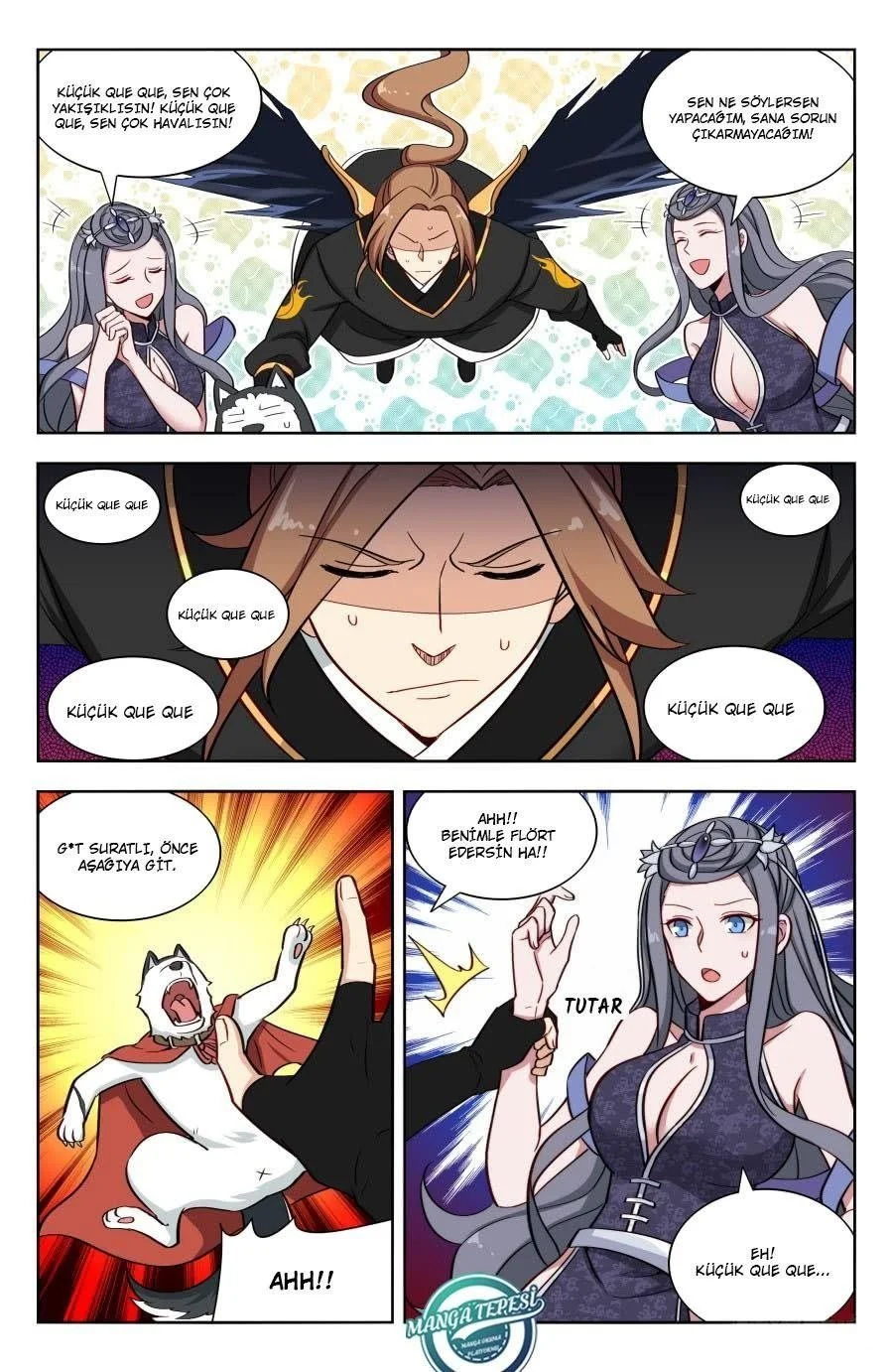 Strongest Anti META - Bölüm 163 - Sayfa 7