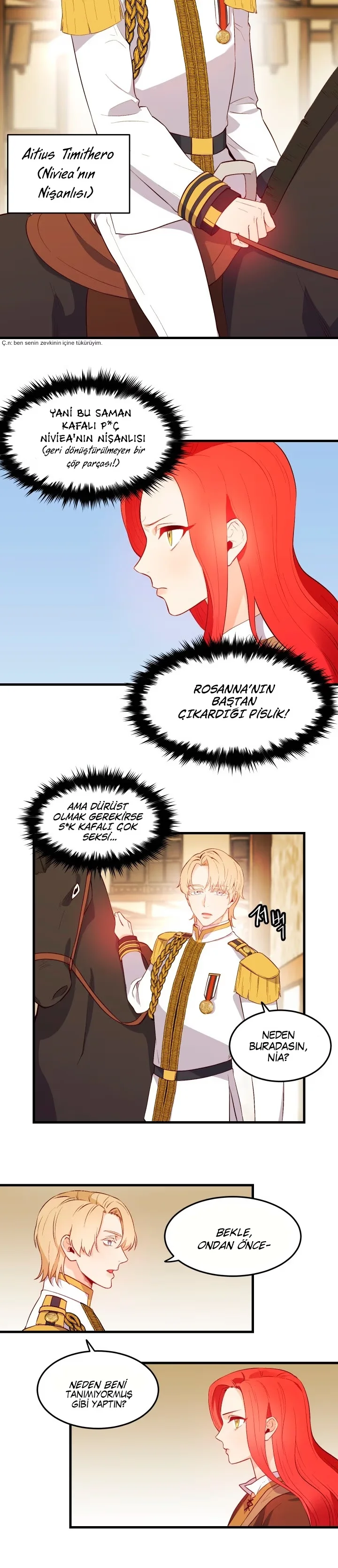 Not Just Anyone Can Become a Villainess - Bölüm 2 - Sayfa 18