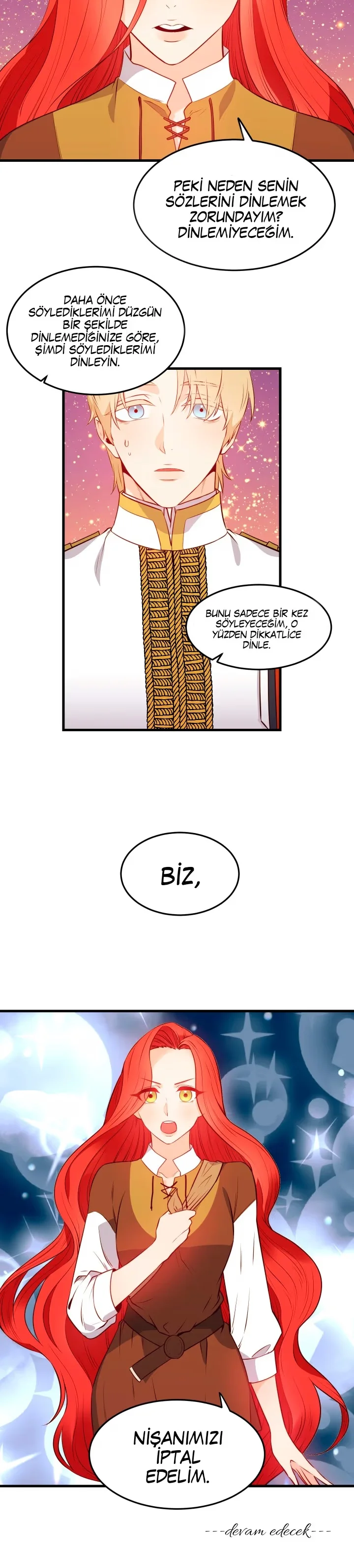 Not Just Anyone Can Become a Villainess - Bölüm 2 - Sayfa 21