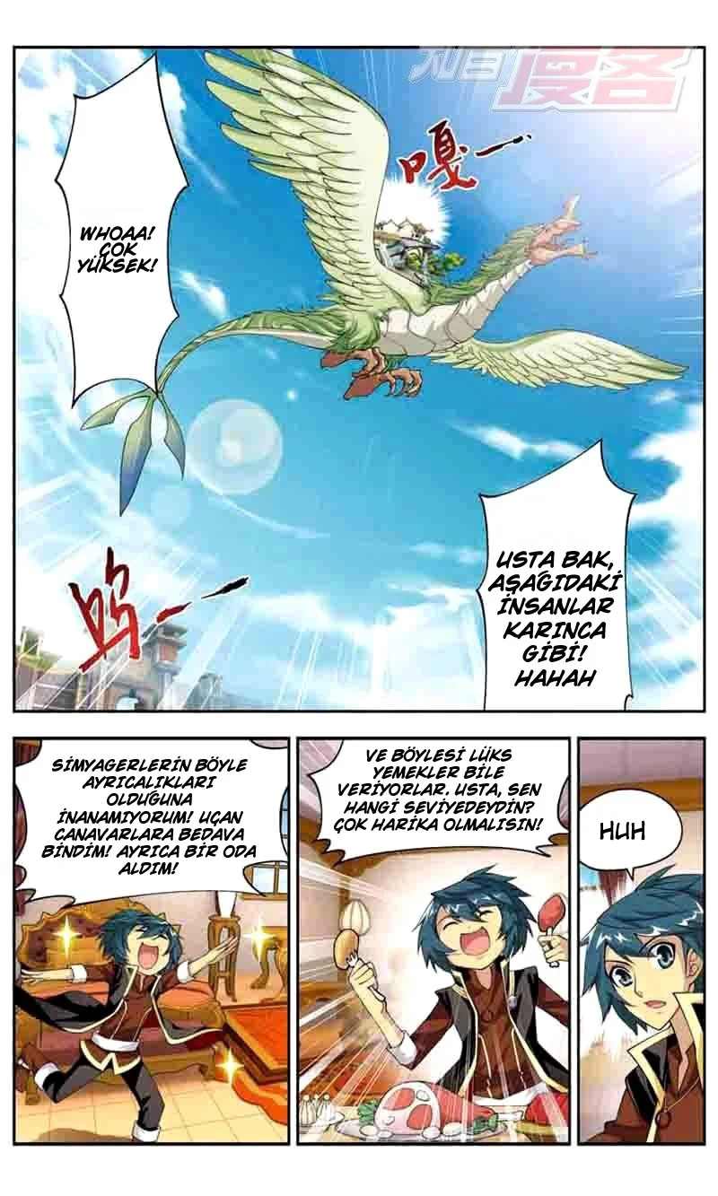 Battle Through the Heavens - Bölüm 37 - Sayfa 15