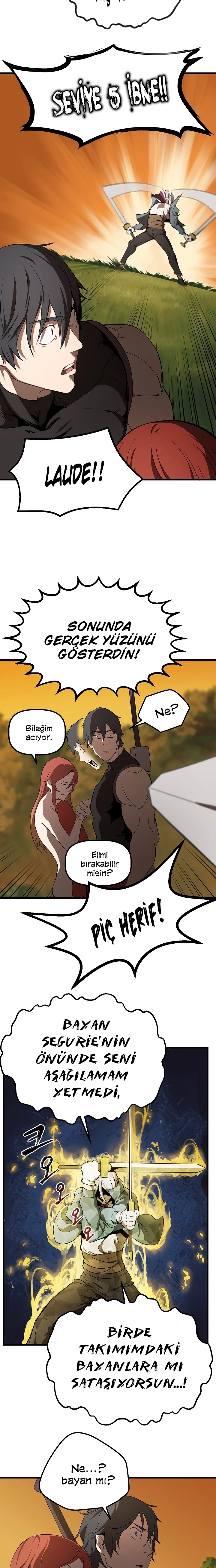 Survival Story of a Sword King in a Fantasy World - Bölüm 7 - Sayfa 7