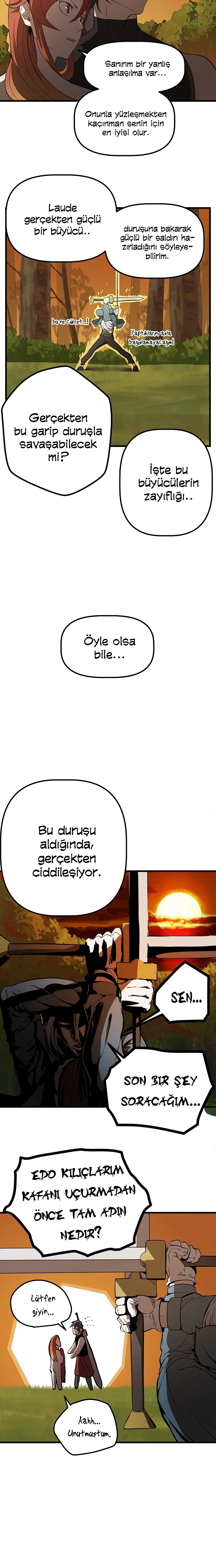 Survival Story of a Sword King in a Fantasy World - Bölüm 7 - Sayfa 8