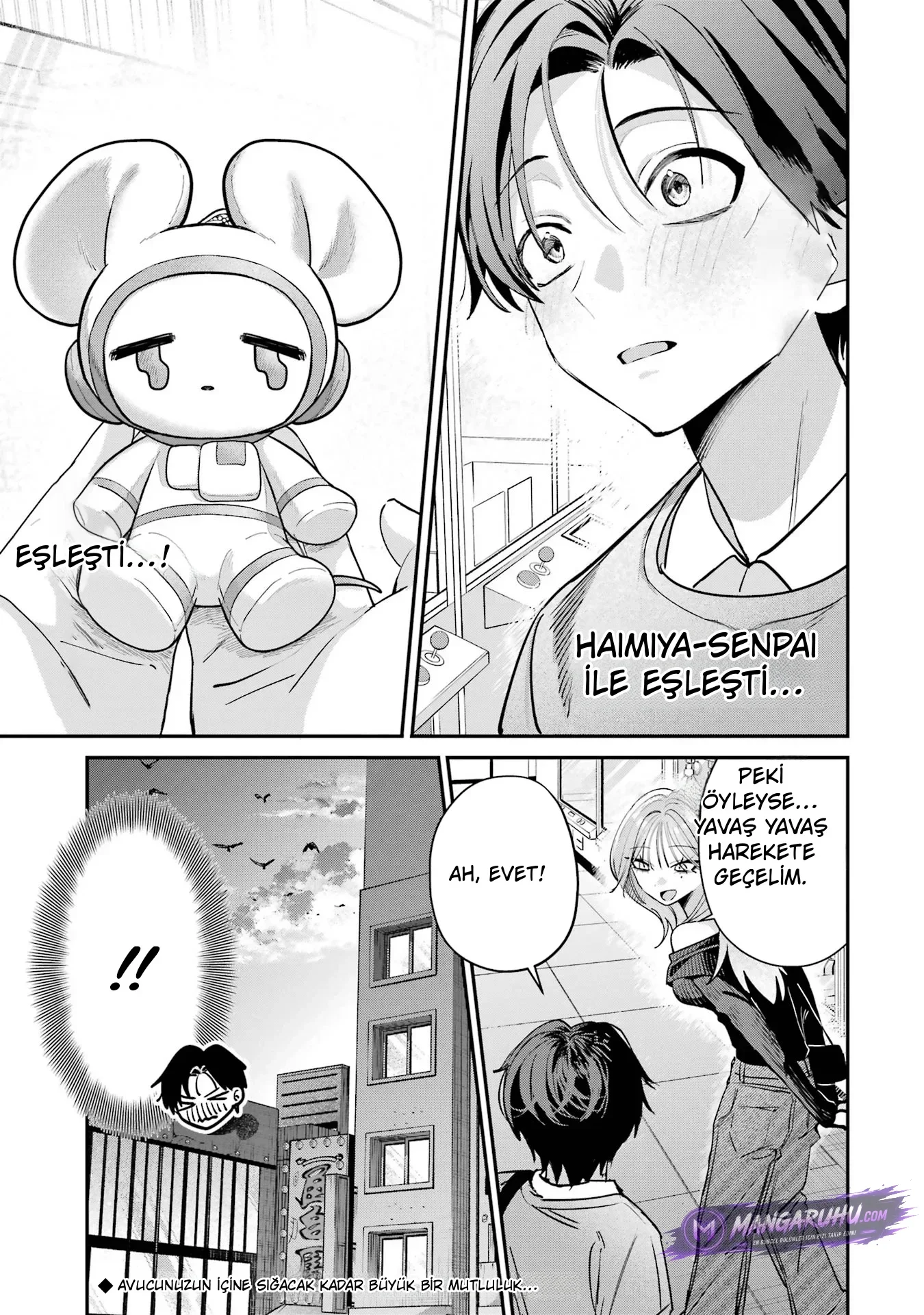 Haimiya-Senpai is Scary But Cute - Bölüm 12 - Sayfa 10