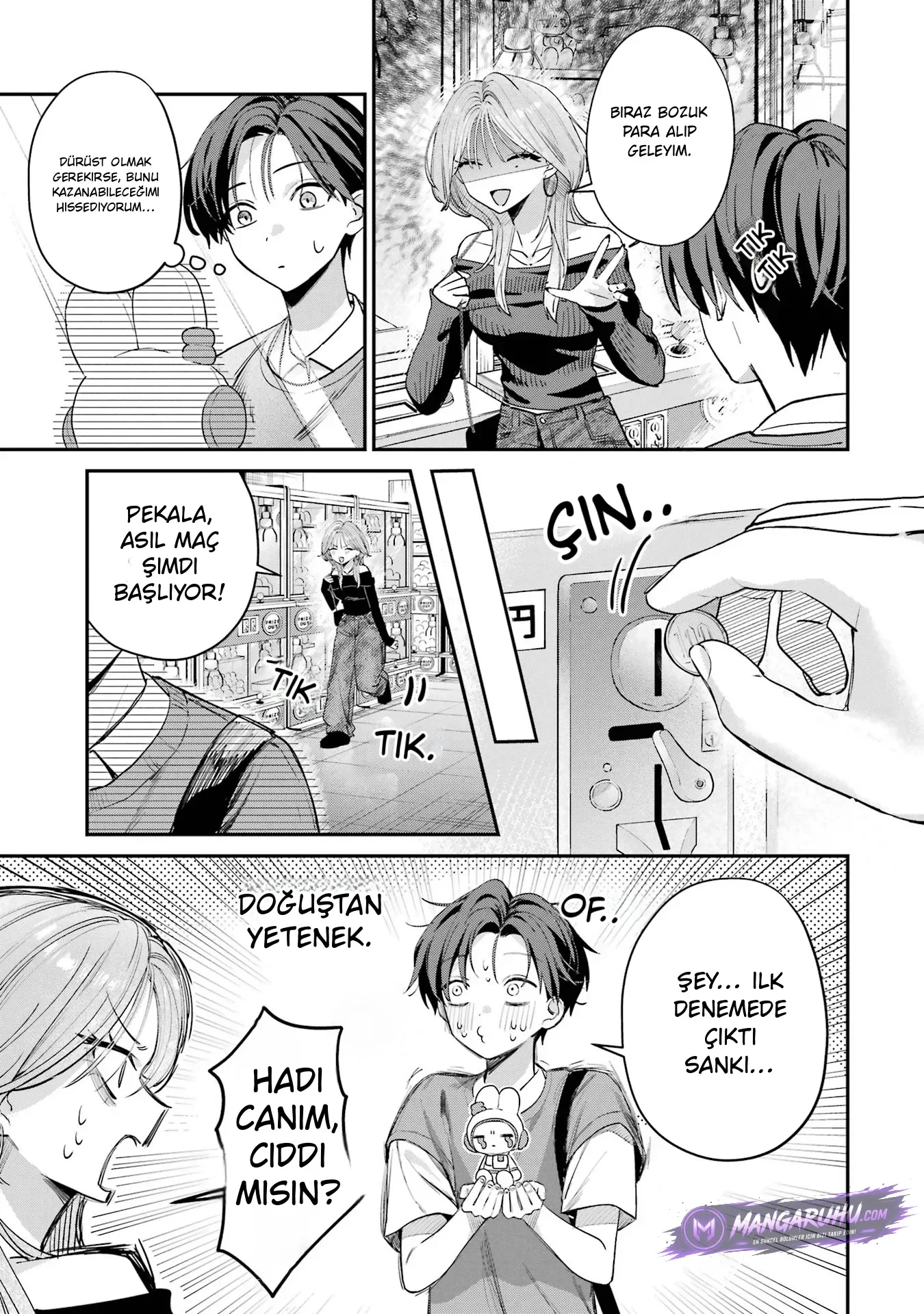 Haimiya-Senpai is Scary But Cute - Bölüm 12 - Sayfa 4