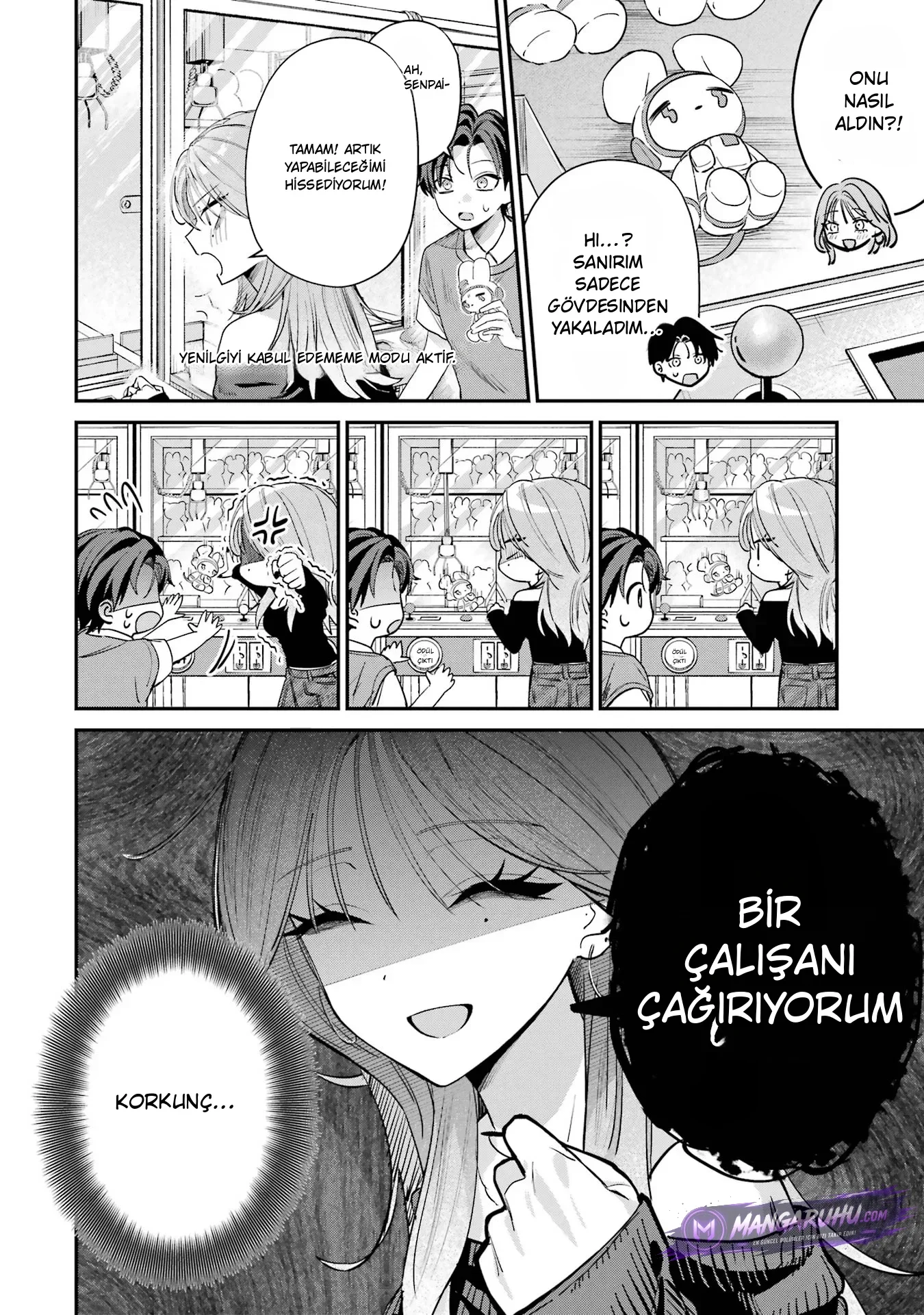 Haimiya-Senpai is Scary But Cute - Bölüm 12 - Sayfa 5