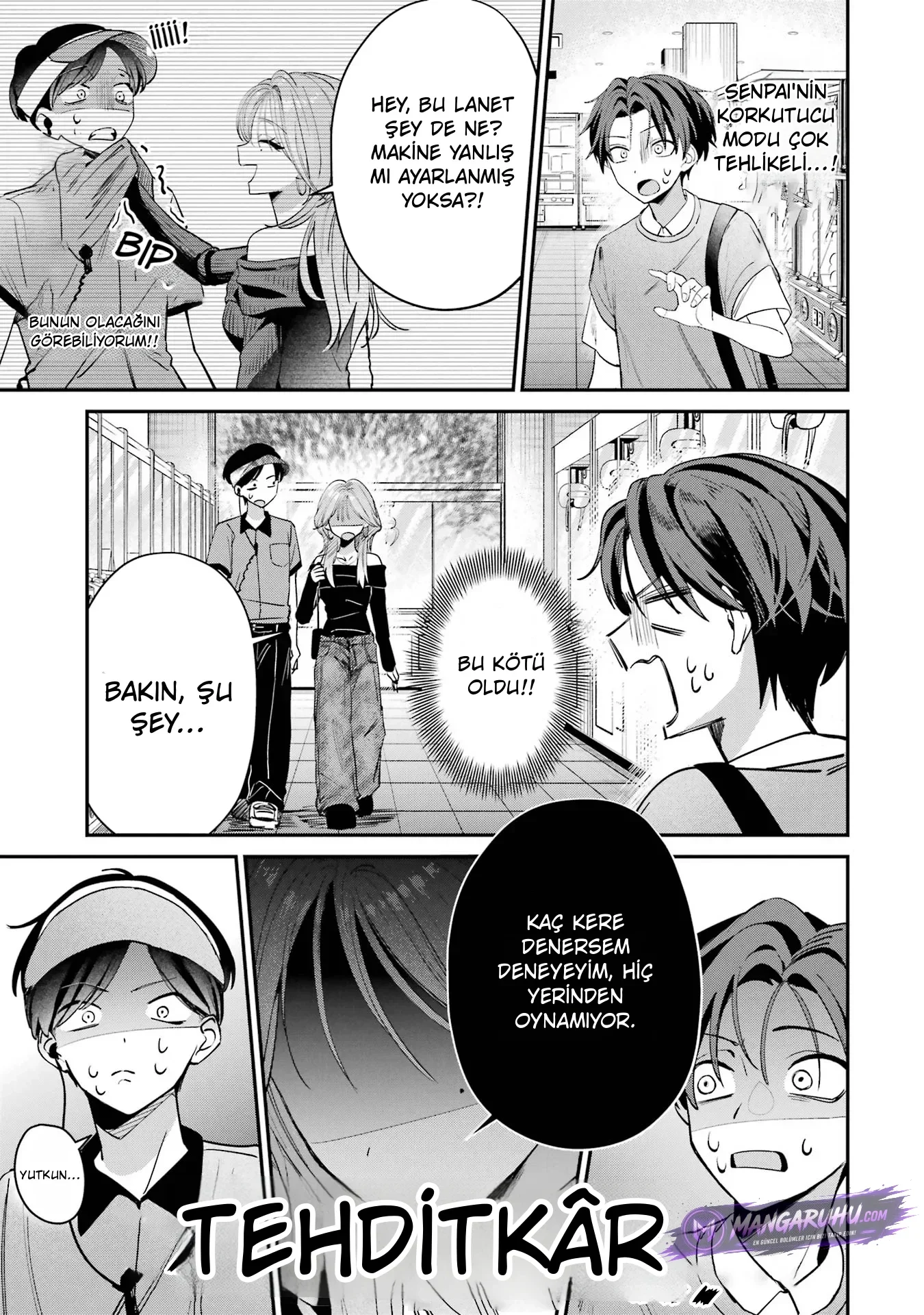 Haimiya-Senpai is Scary But Cute - Bölüm 12 - Sayfa 6