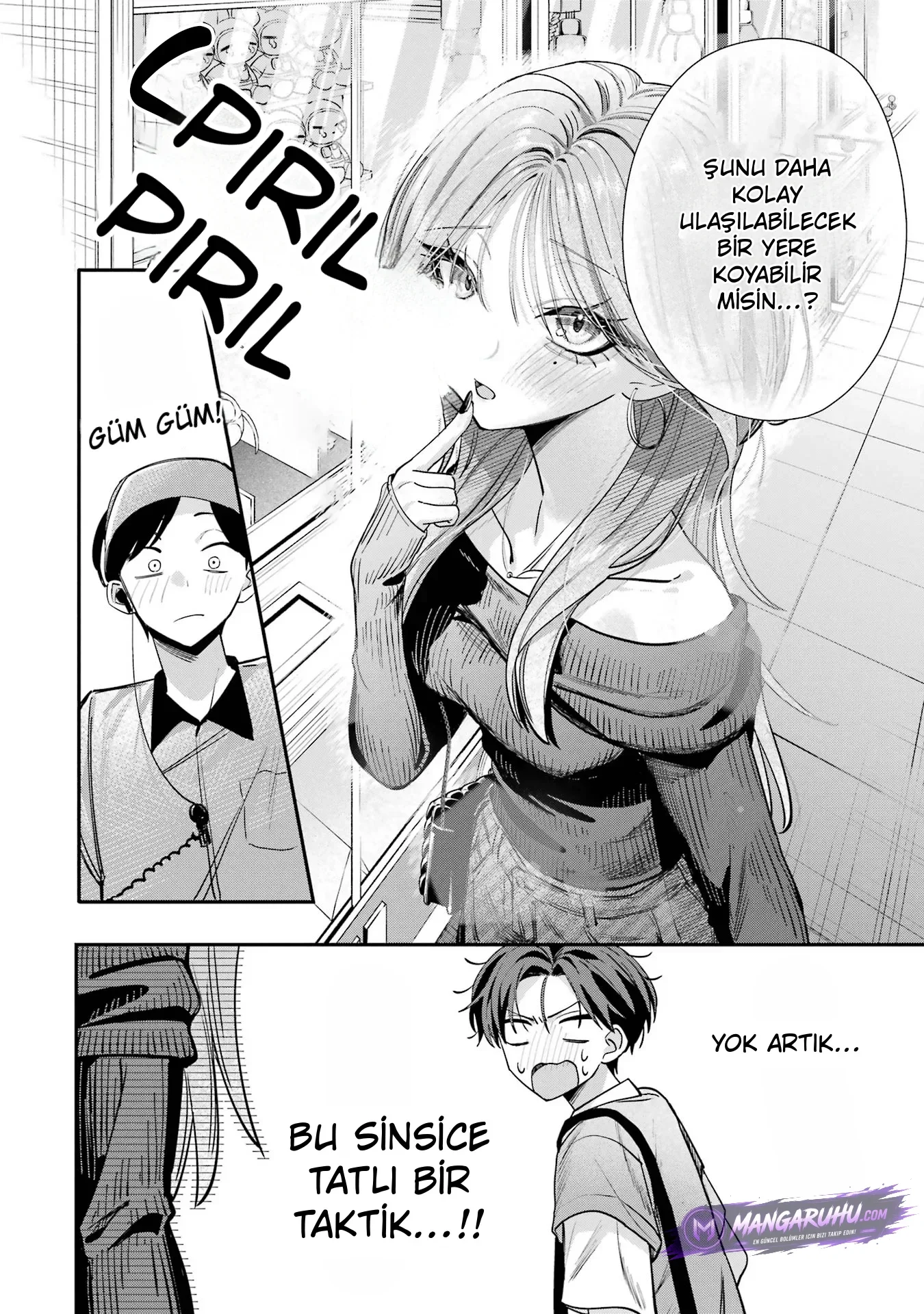 Haimiya-Senpai is Scary But Cute - Bölüm 12 - Sayfa 7