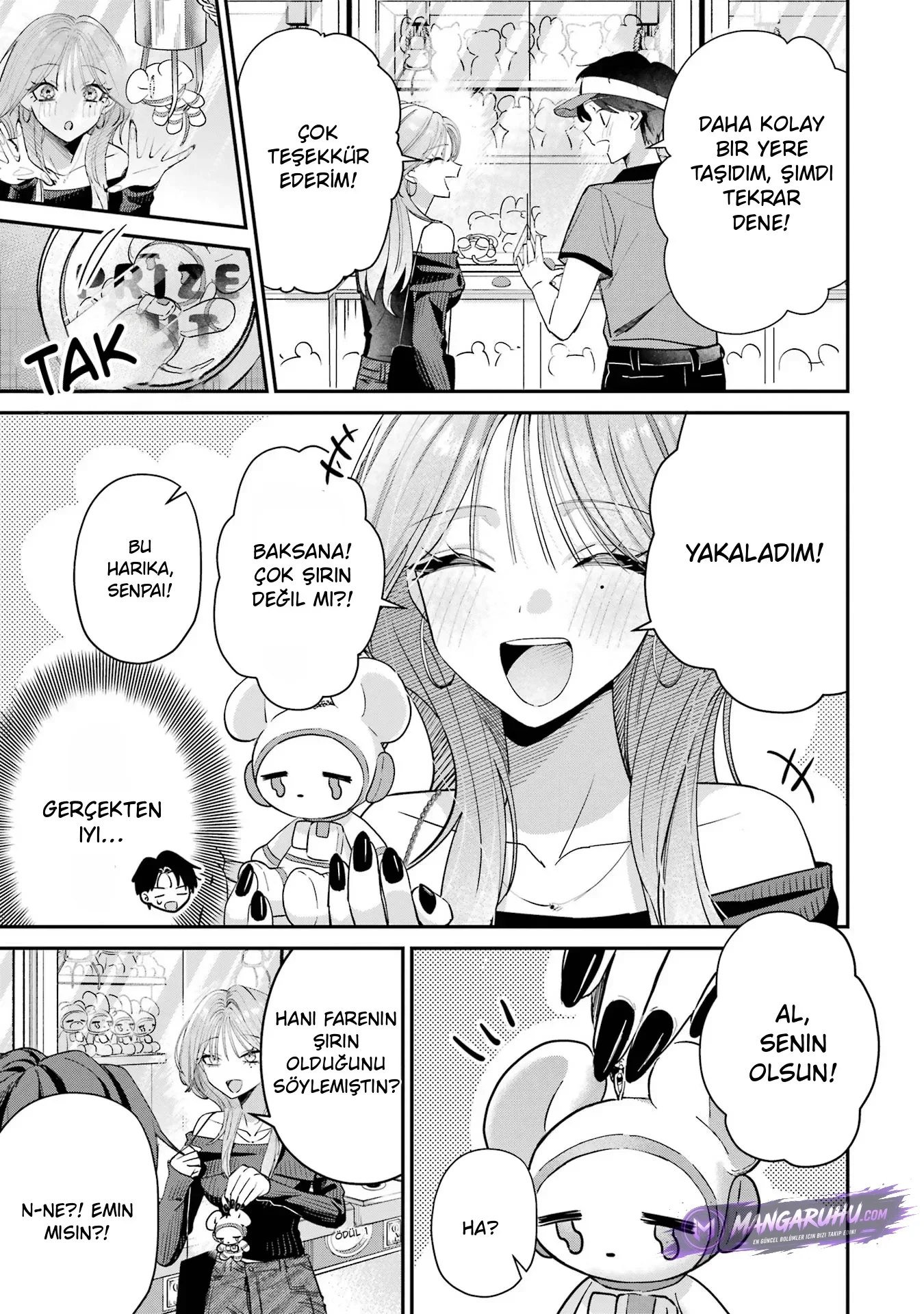 Haimiya-Senpai is Scary But Cute - Bölüm 12 - Sayfa 8
