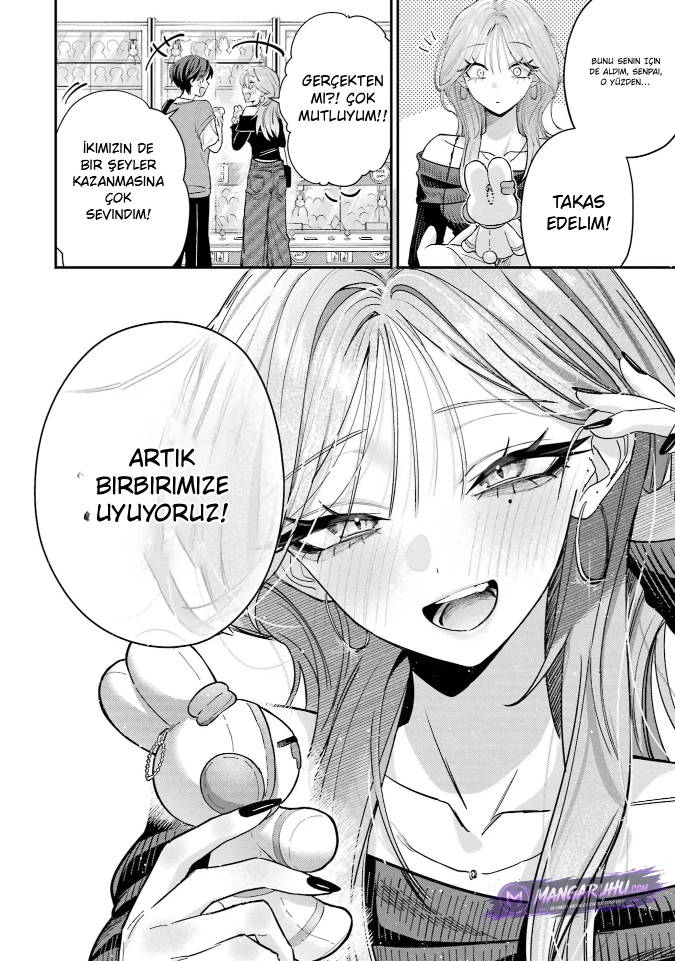 Haimiya-Senpai is Scary But Cute - Bölüm 12 - Sayfa 9