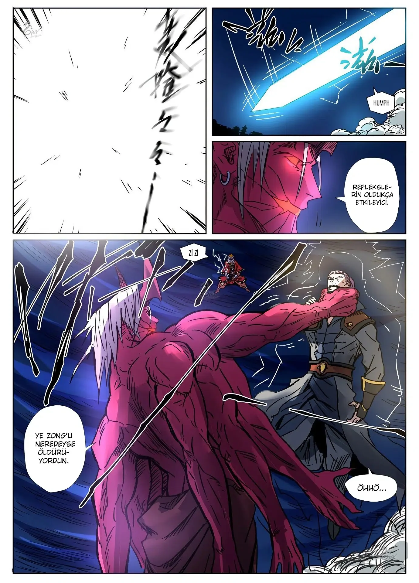 Tales of Demons and Gods - Bölüm 292 - Sayfa 10