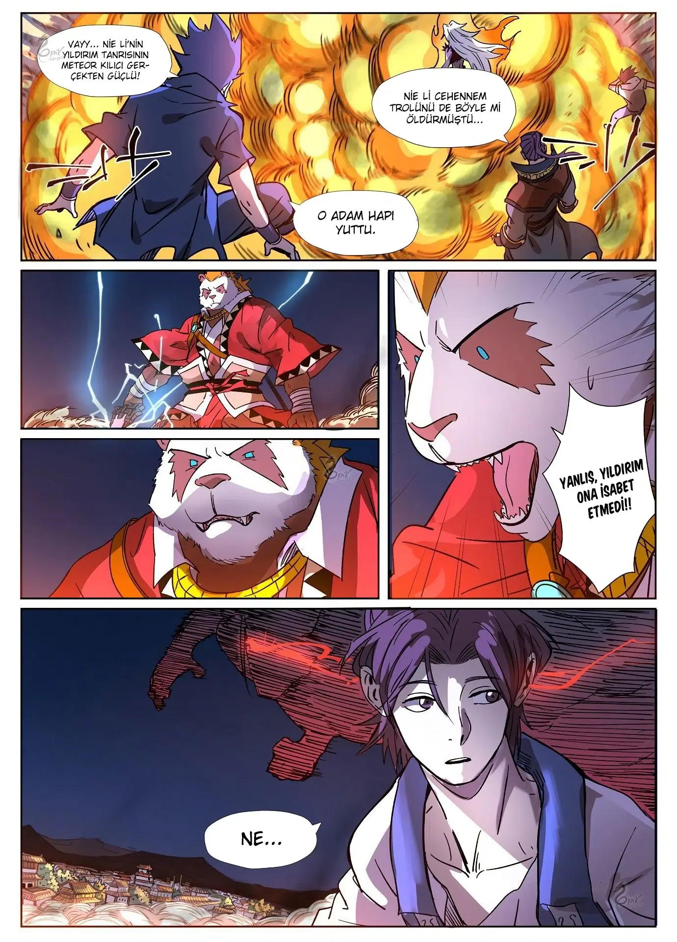 Tales of Demons and Gods - Bölüm 292 - Sayfa 4