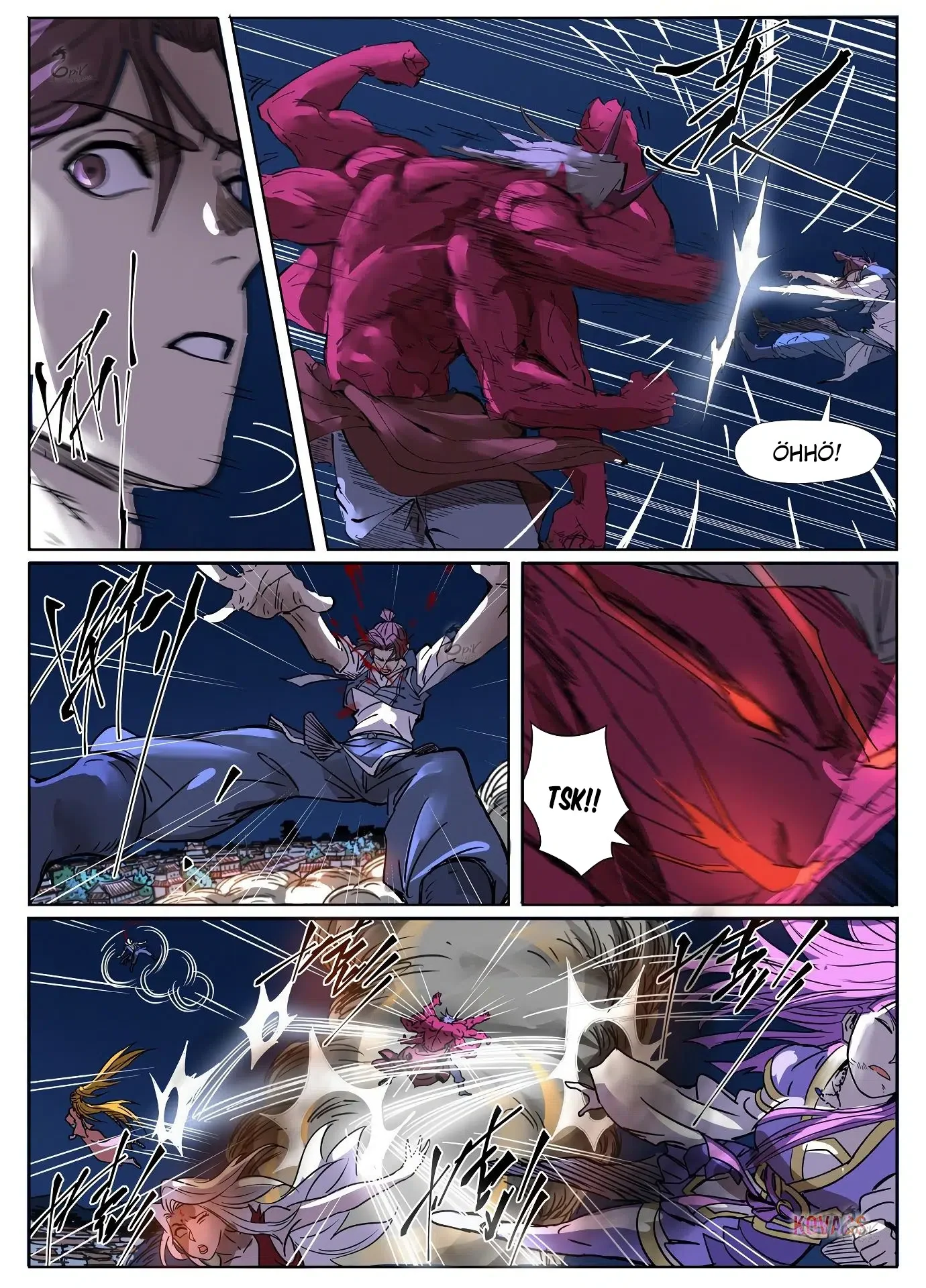 Tales of Demons and Gods - Bölüm 292 - Sayfa 5