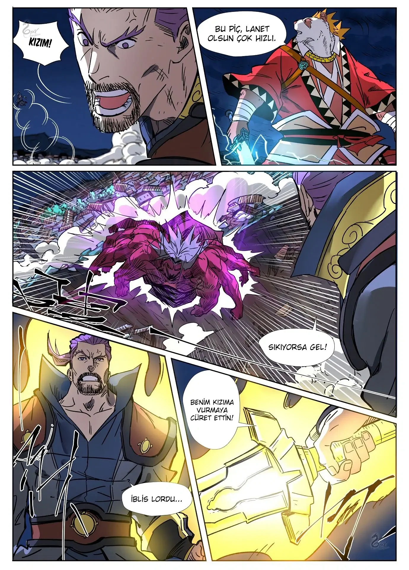 Tales of Demons and Gods - Bölüm 292 - Sayfa 6