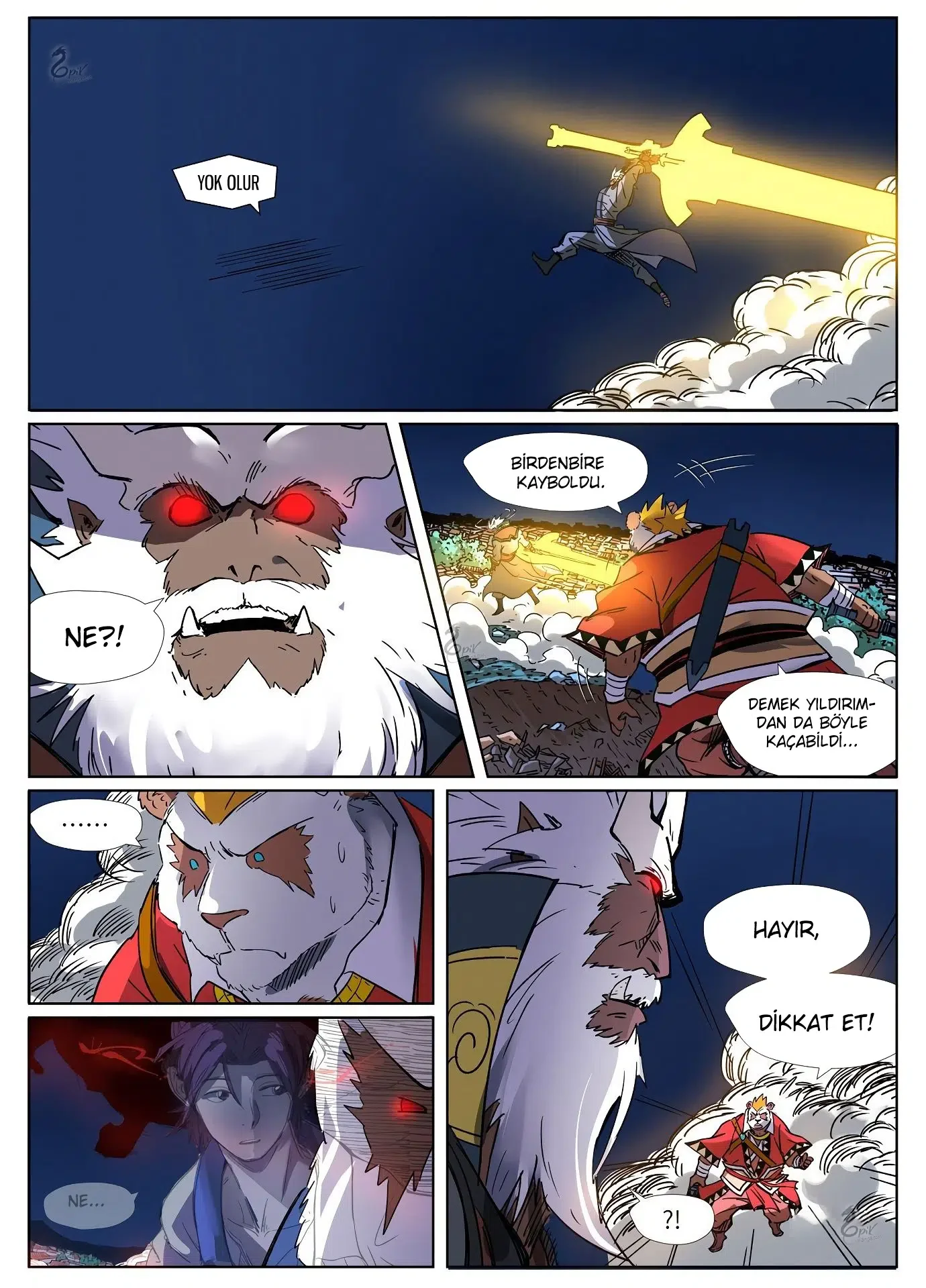 Tales of Demons and Gods - Bölüm 292 - Sayfa 8