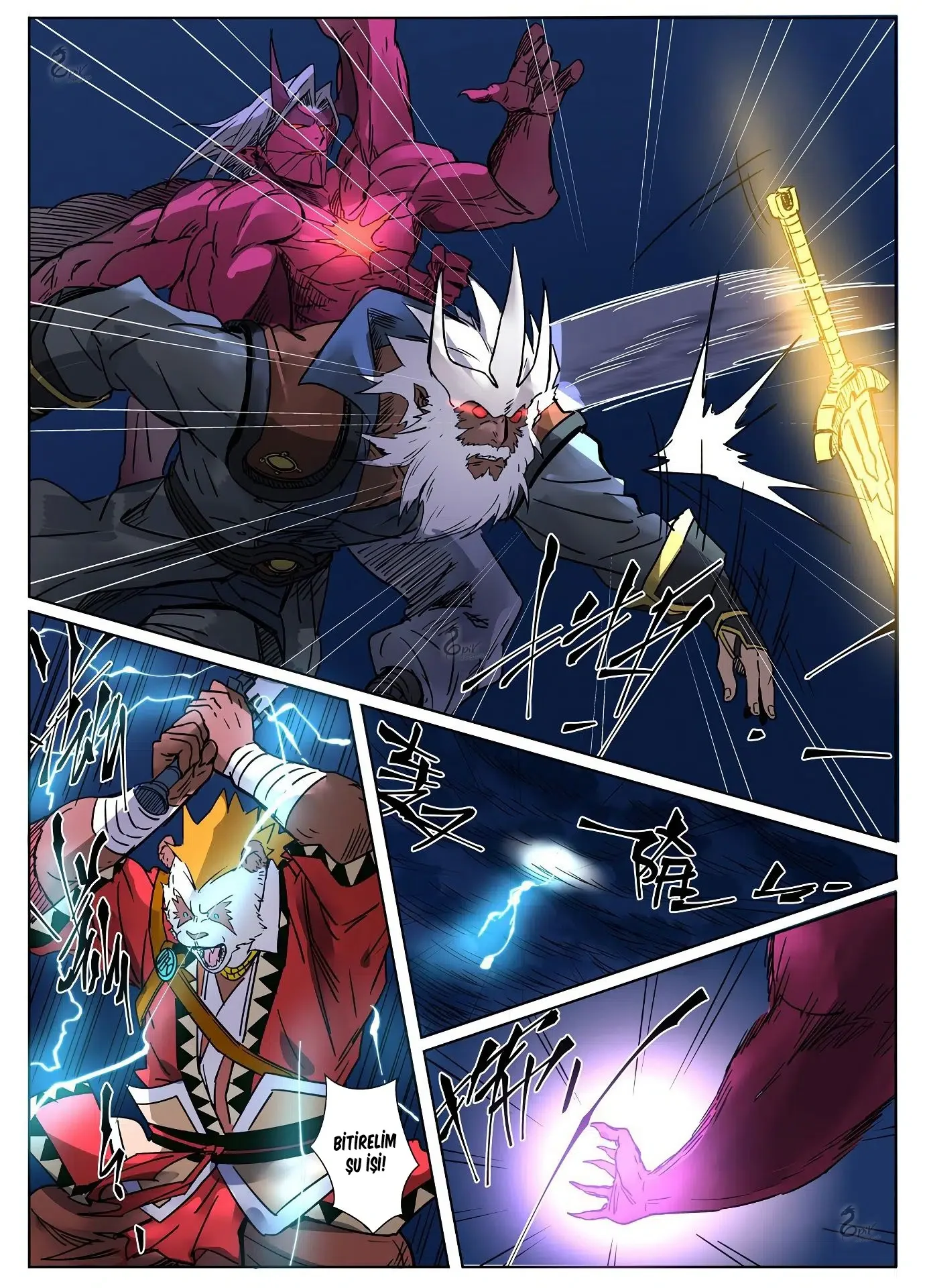 Tales of Demons and Gods - Bölüm 292 - Sayfa 9