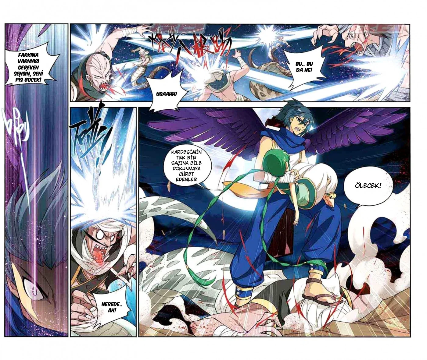 Battle Through the Heavens - Bölüm 41 - Sayfa 7