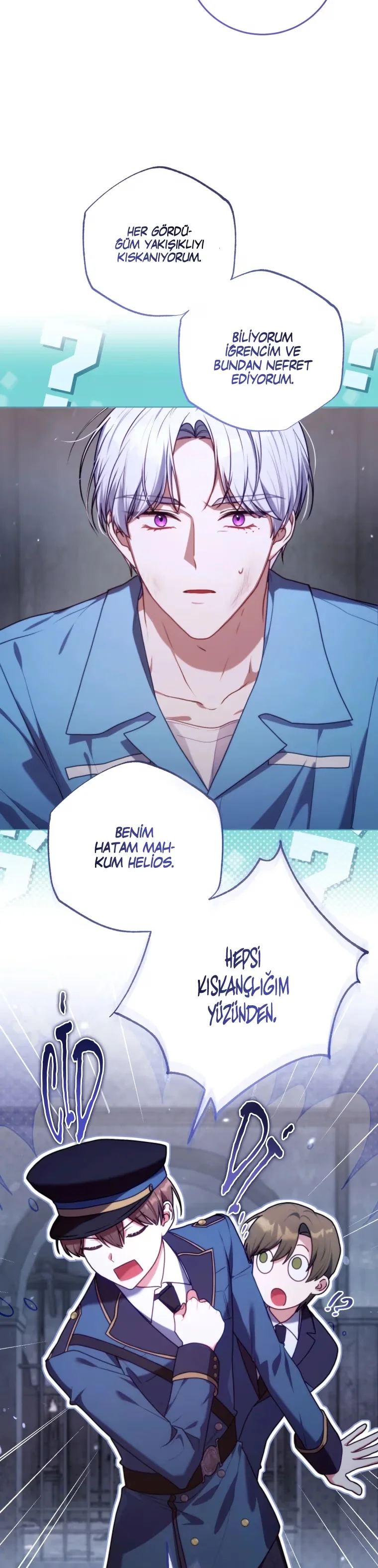 I’m the Veteran Stuck in an Angsty Drama Prison - Bölüm 4 - Sayfa 20