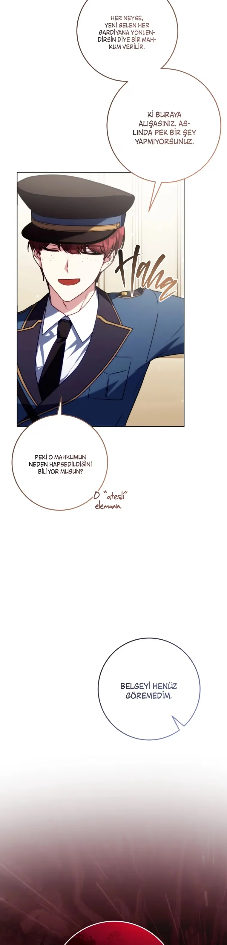 I’m the Veteran Stuck in an Angsty Drama Prison - Bölüm 4 - Sayfa 24