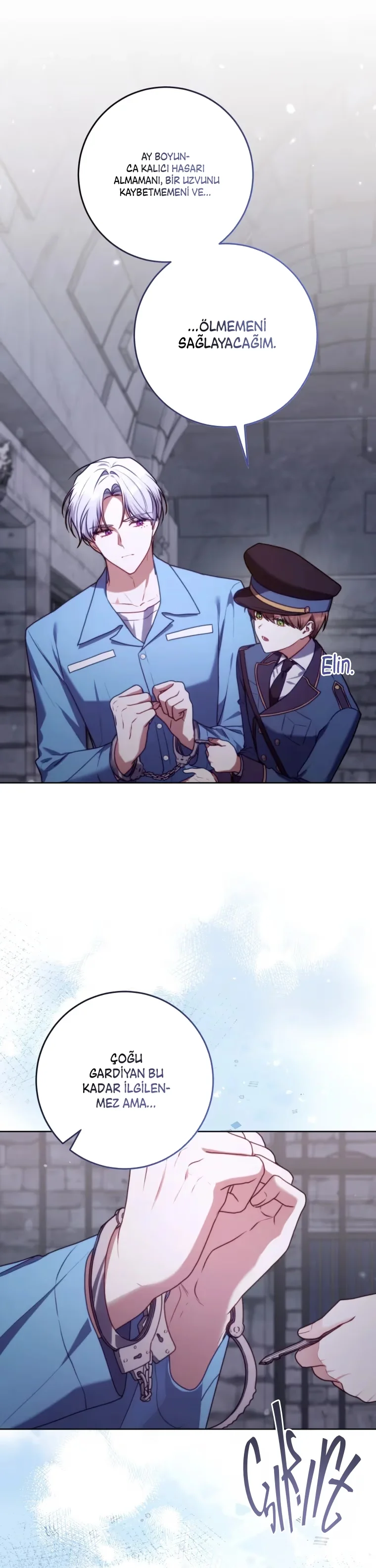 I’m the Veteran Stuck in an Angsty Drama Prison - Bölüm 4 - Sayfa 30