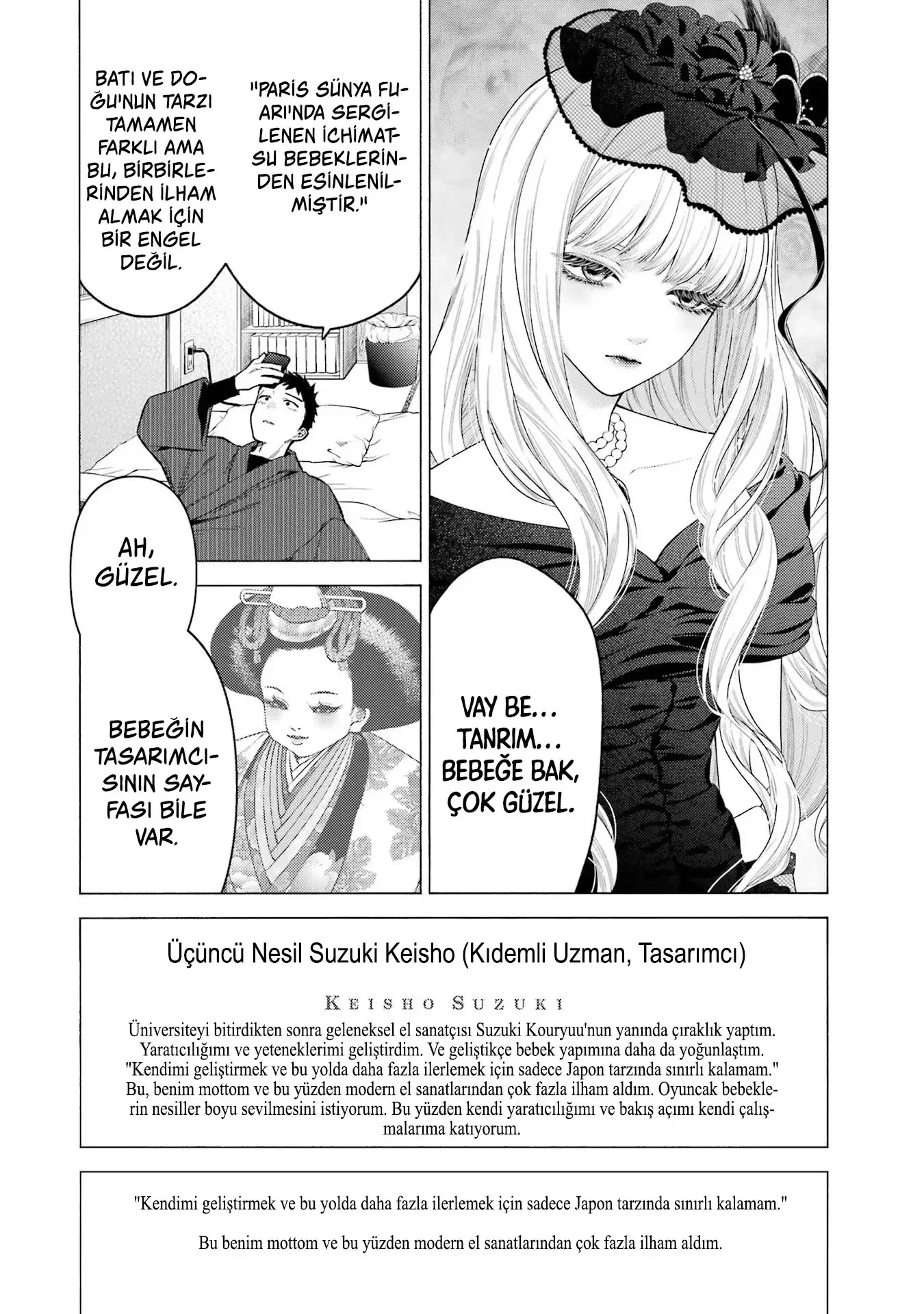 My Dress-Up Darling - Bölüm 87 - Sayfa 28