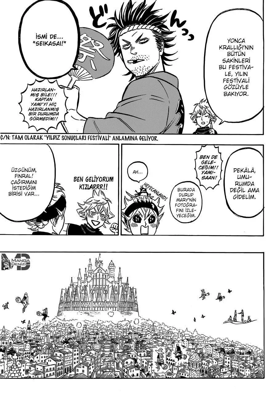 Black Clover - Bölüm 102 - Sayfa 11