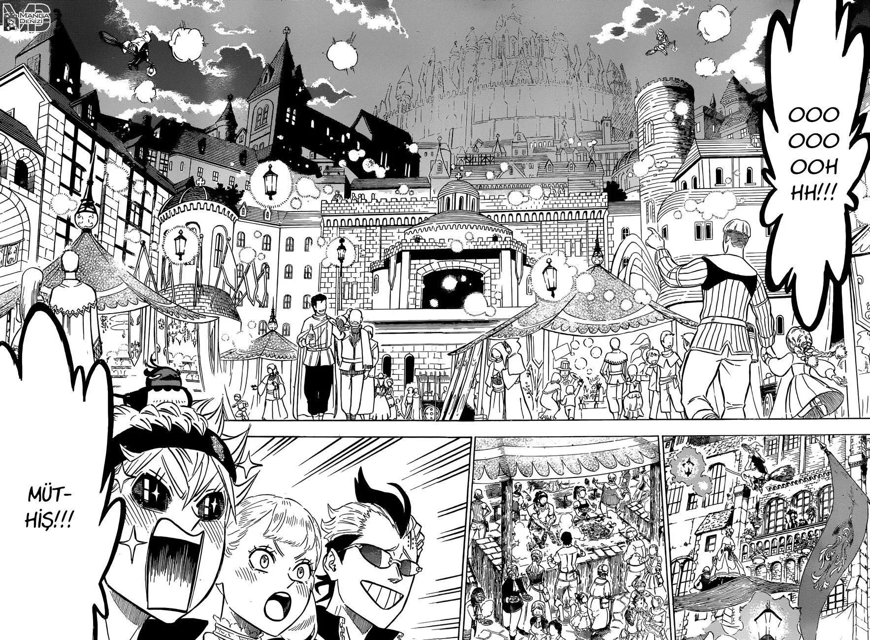 Black Clover - Bölüm 102 - Sayfa 12