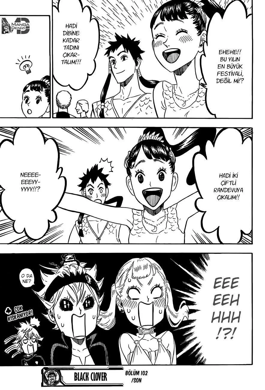 Black Clover - Bölüm 102 - Sayfa 18