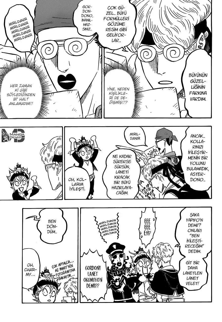 Black Clover - Bölüm 102 - Sayfa 7