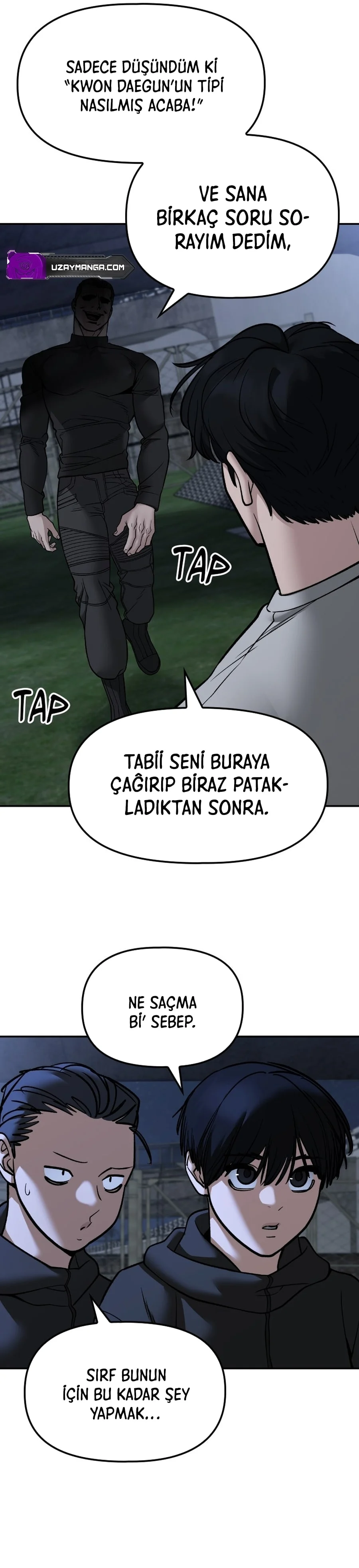 The Bully In-Charge - Bölüm 138 - Sayfa 16