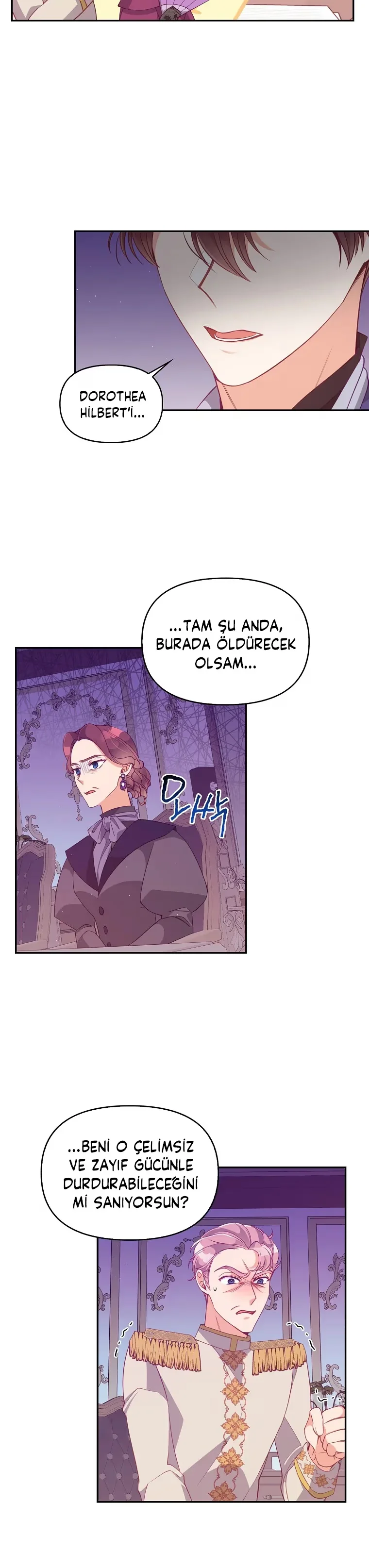 The Precious Sister of the Villainous Grand Duke - Bölüm 58 - Sayfa 7