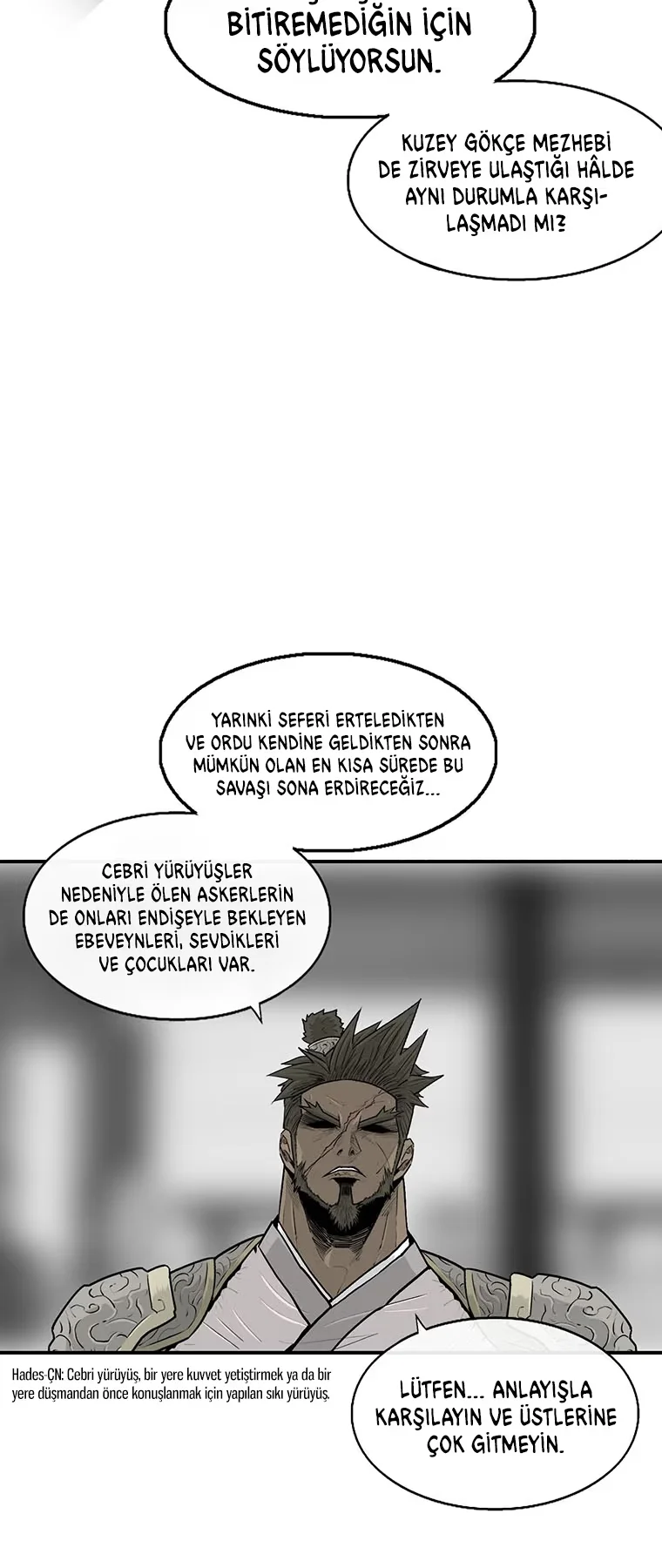 Legend of the Northern Blade - Bölüm 142 - Sayfa 11