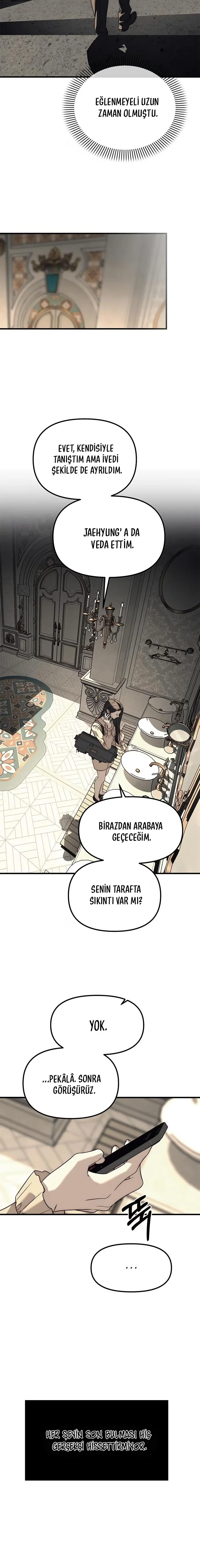 Undercover! Chaebol High School - Bölüm 87 - Sayfa 18
