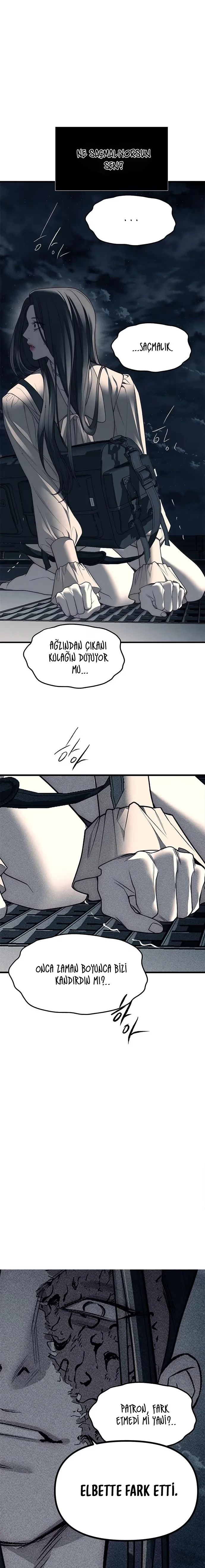 Undercover! Chaebol High School - Bölüm 87 - Sayfa 31