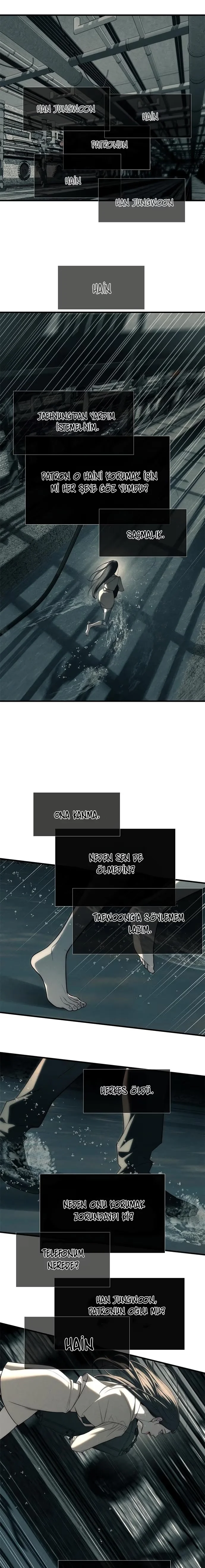 Undercover! Chaebol High School - Bölüm 87 - Sayfa 36